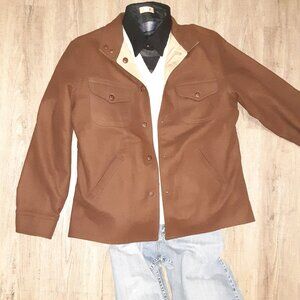 Lobo Pendleton Reversible Wool & Twill Jacket * Vintage * Like New * EUC * XXL